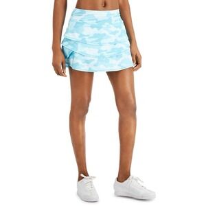 ID Ideology Women S Active Flounce Skort Blue Size XX-Large